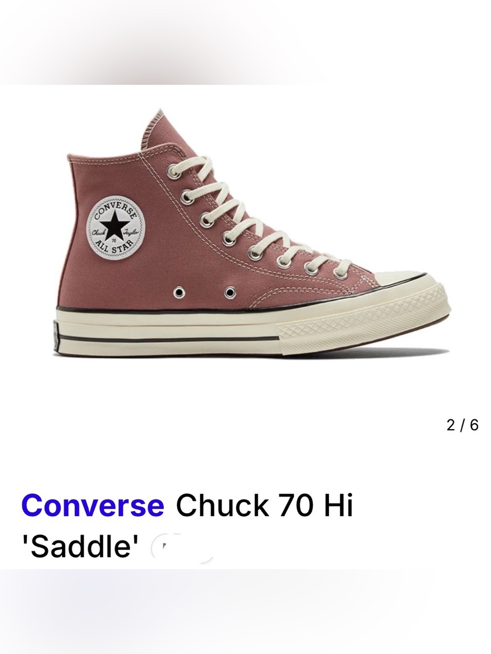 Converse Chuck 70 Hi Women's High-Top Sneaker in Rose